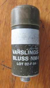 Snubblebluss: Die Alarmmine einer EisbÀrenwarnanlage Snubblebluss: Die Alarmmine einer EisbÀrenwarnanlage