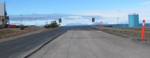 Longyearbyen bekommt neuen Asphalt