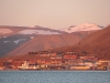 Blick auf Longyearbyen