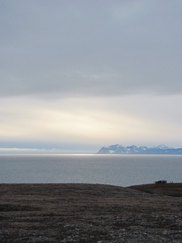 Blick in Richtung Isfjordmündung