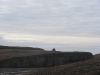 Blick aus dem Hanaskogdalen in Richtung Isfjord-Mündung