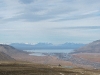 Blick ins Adventdalen, auf den Adventfjord
