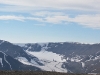 Blick Richtung Bolterdalen, im Hintergrund der Scott Turnerbreen