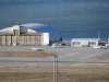 Sogar Wasserflugzeuge landen auf dem Flughafen Longyearbyen.