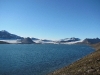 Ein weiterer Blick auf den Gletscher am Ende der Bucht