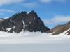 Traumhafter Ausblick auf dem Gletscher