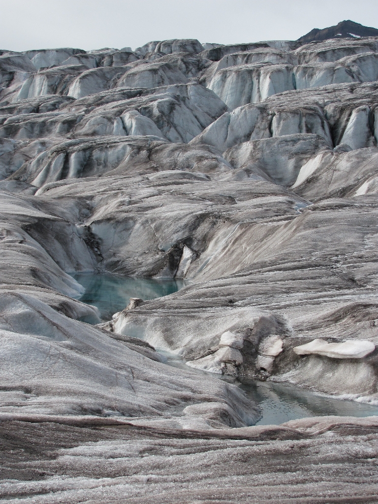 Traumhafte Gletscherseen auf Spitzbergen