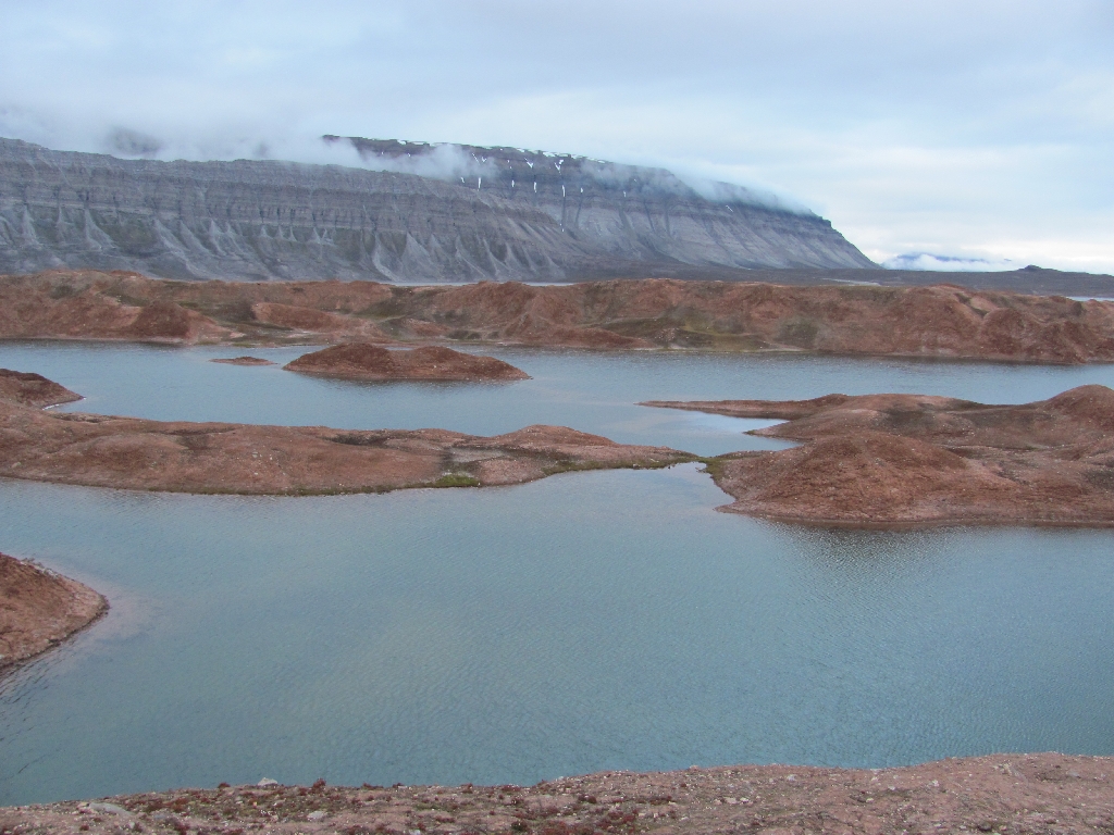 Wasser auf Spitzbergens Mars