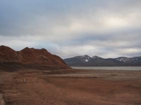 Spitzbergen Marslandschaft
