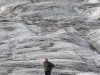 Stefan auf dem Gletscher