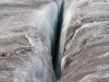 Gletscherspalte auf Spitzbergen