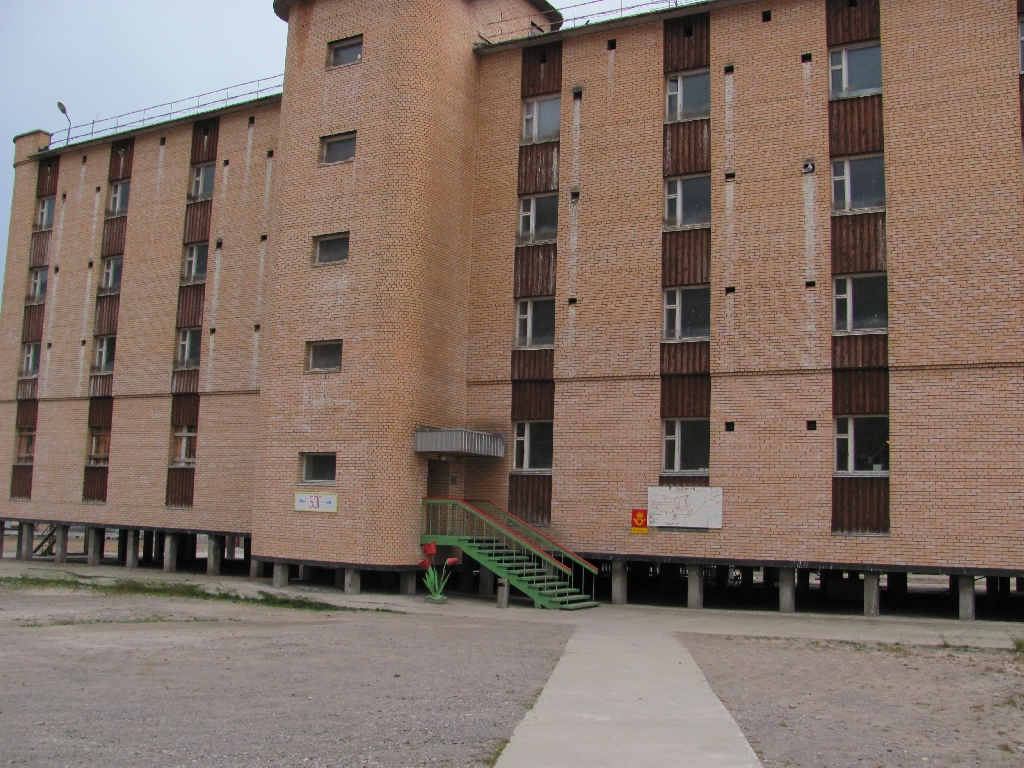 Das Hotel von Pyramiden