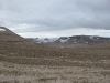 Blick auf die Ebene nahe Pyramiden