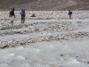 Die letzte Flussquerung vor Pyramiden