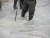 Gummistiefel sind auf Spitzbergen wichtig