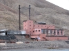 Das Kraftwerk der Stadt Pyramiden