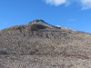 Rund einen Kilometer ist der Gipfel des Berges Pyramiden hoch.