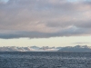 Blick auf die Gletscher am Isfjord