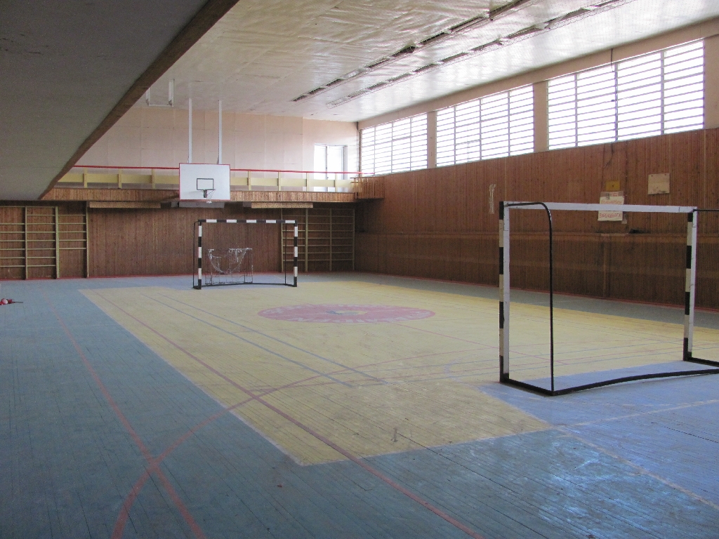 Die Sporthalle