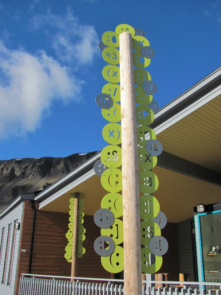 Ohne Worte: Kunst an Longyearbyen Schule