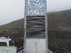 Der Eingang zum Svalbard Global Seed Vault